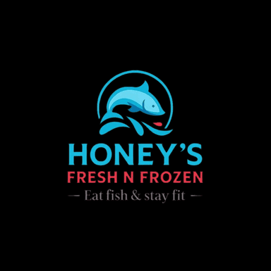 Honey's Fresh N Frozen Logo